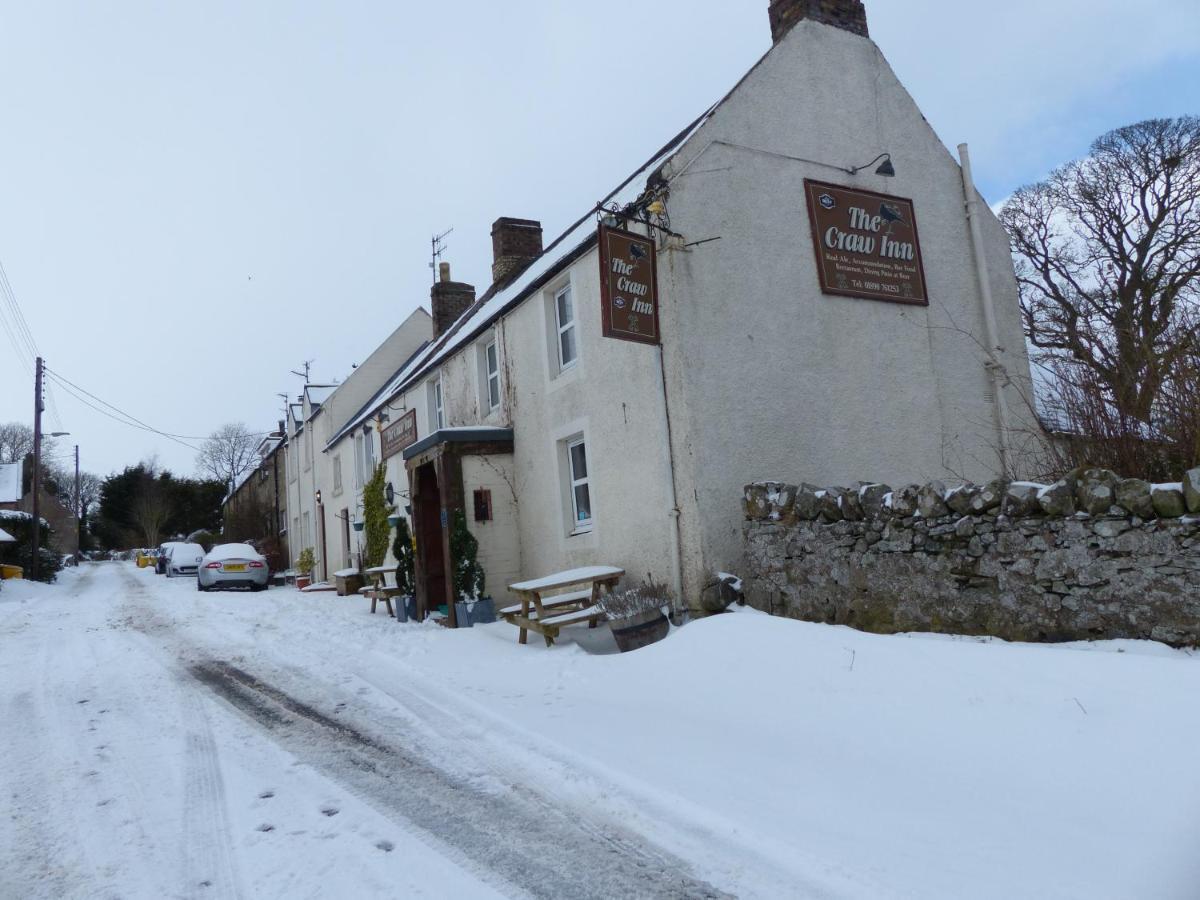 Relax In A 1 Bedroom Apartment Near A Country Pub Eyemouth Exteriör bild